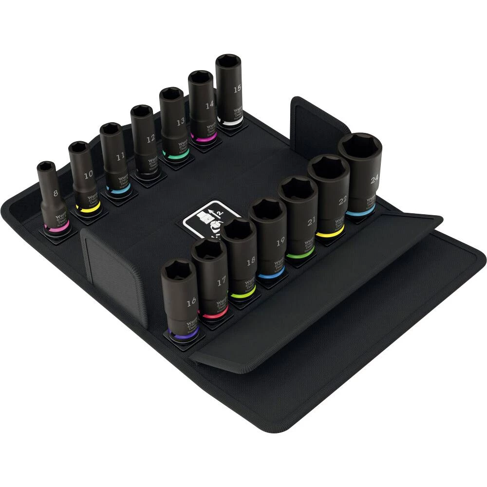 Wera 8790 B Impaktor Deep Set 1 komplet nasadnih ključeva metrički 05005580001 slika