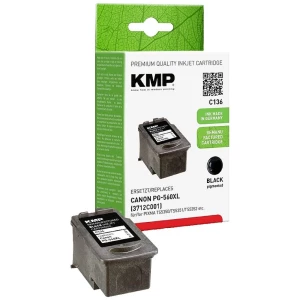 KMP tinta zamijenjen Canon PG560XL (3712C001) kompatibilan pojedinačno crn C136 1581,4001 slika