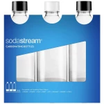 Sodastream PET boca Carbonating Bottless 3x 1l crna, bijela
