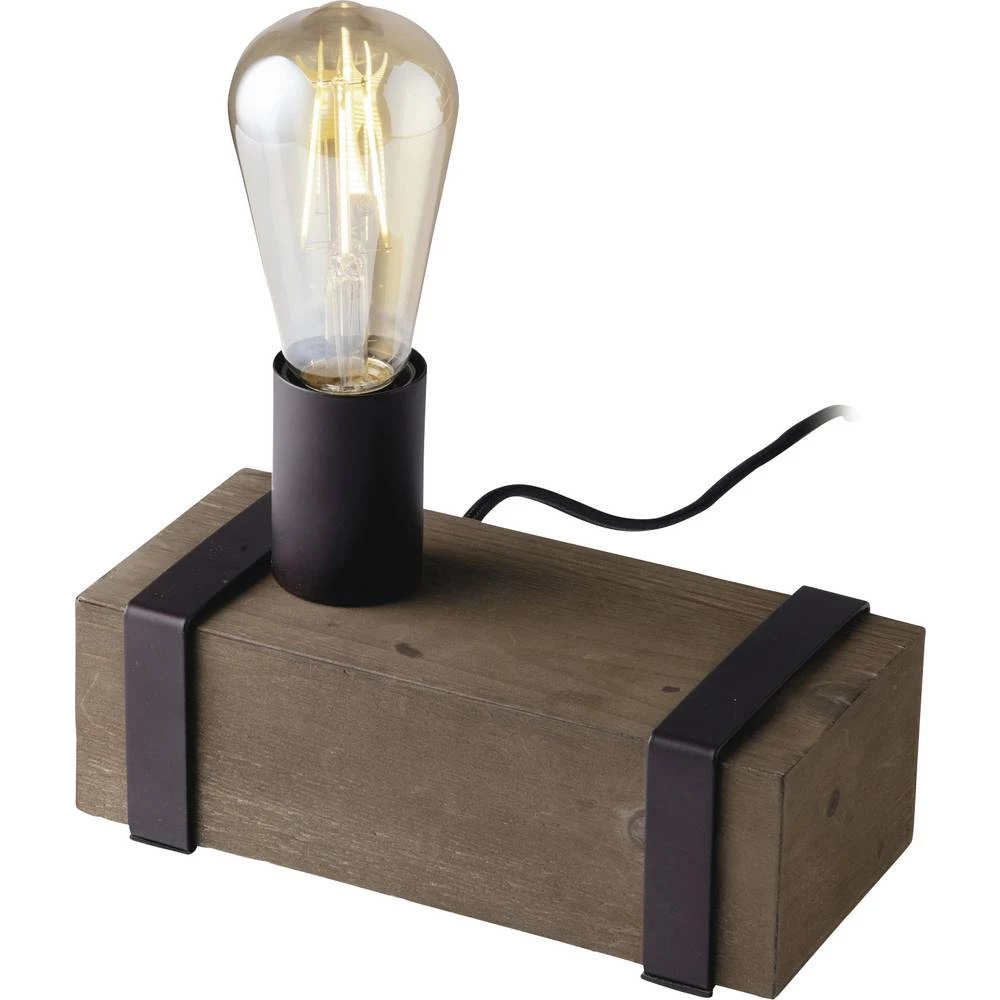 ECO-Light I-TEXAS-L1 I-TEXAS-L1 stolna svjetiljka E27 smeđa boja slika