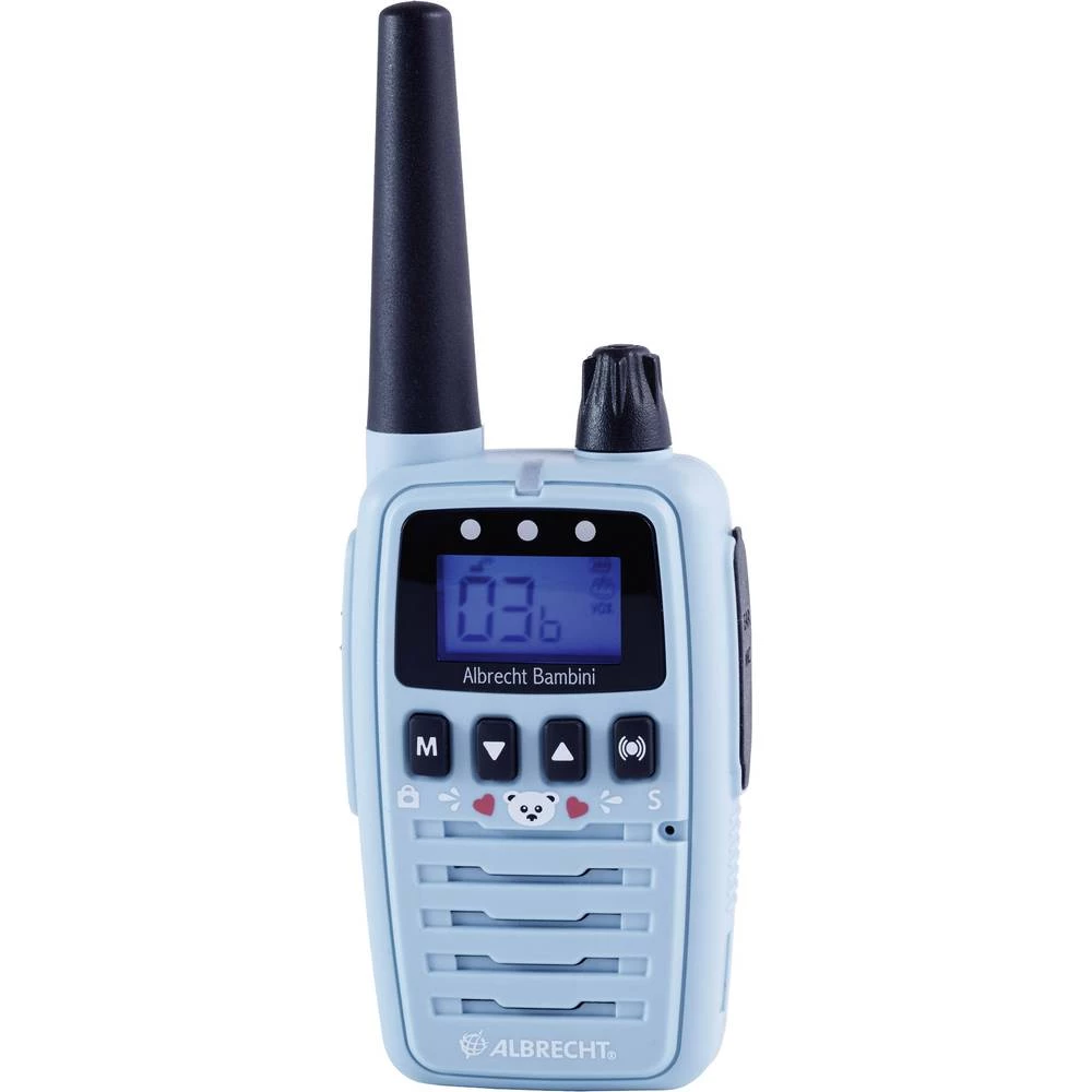 Elektronički dojavljivač za bebe Analogni Albrecht 29871 Bambini 446 MHz slika