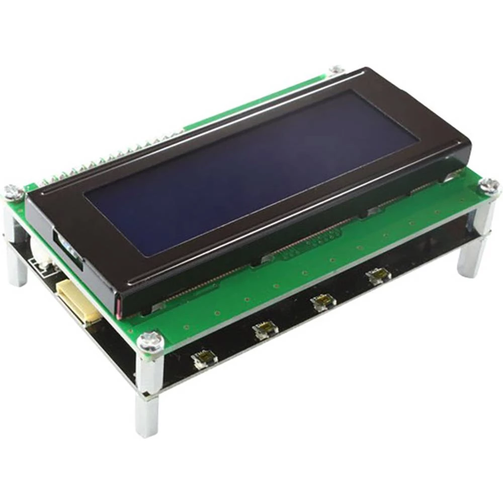 TinkerForge LCD 20x4 Bricklet Modul prikaza 11.4 cm(4.5 ")20 x 4 piksel Pogodno za: TinkerForge s pozadinskim osvjetljenjem slika