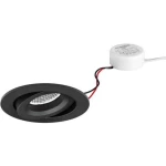 Brumberg 40378183 40378183 LED ugradna svjetiljka   LED  7 W crna