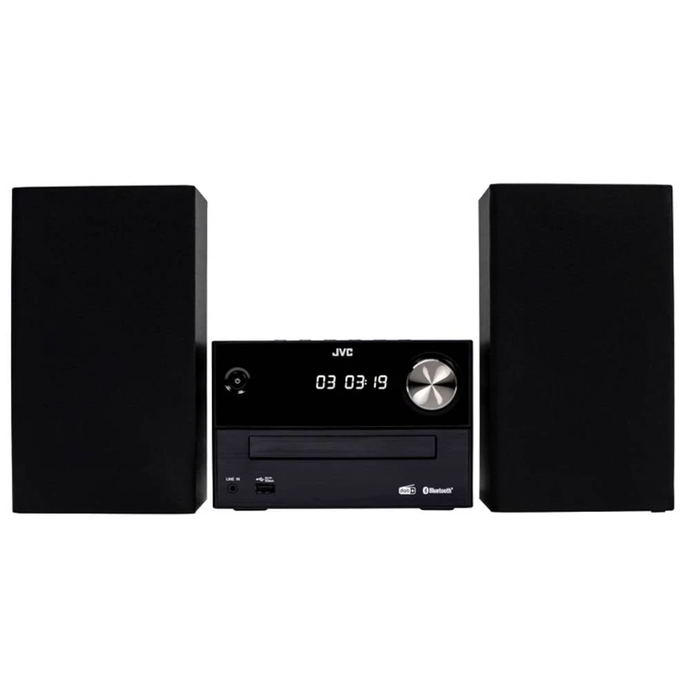 JVC UX-C25DAB stereo uređaj DAB+, Bluetooth®, CD, USB, crna slika