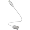 iPhone/iPad Podatkovni kabel/Kabel za punjenje [1x Muški konektor USB 2.0 tipa A - 1x Muški konektor Apple Dock Lightning] 0.20 slika
