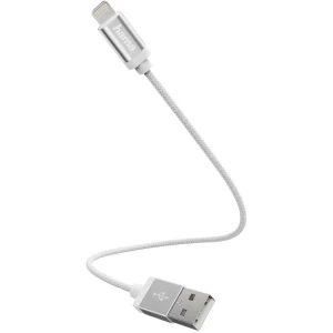 iPhone/iPad Podatkovni kabel/Kabel za punjenje [1x Muški konektor USB 2.0 tipa A - 1x Muški konektor Apple Dock Lightning] 0.20 slika
