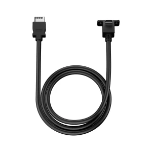 Fractal Design USB-C kabel USB-C® 1 m crna FD-A-USBC-002 slika