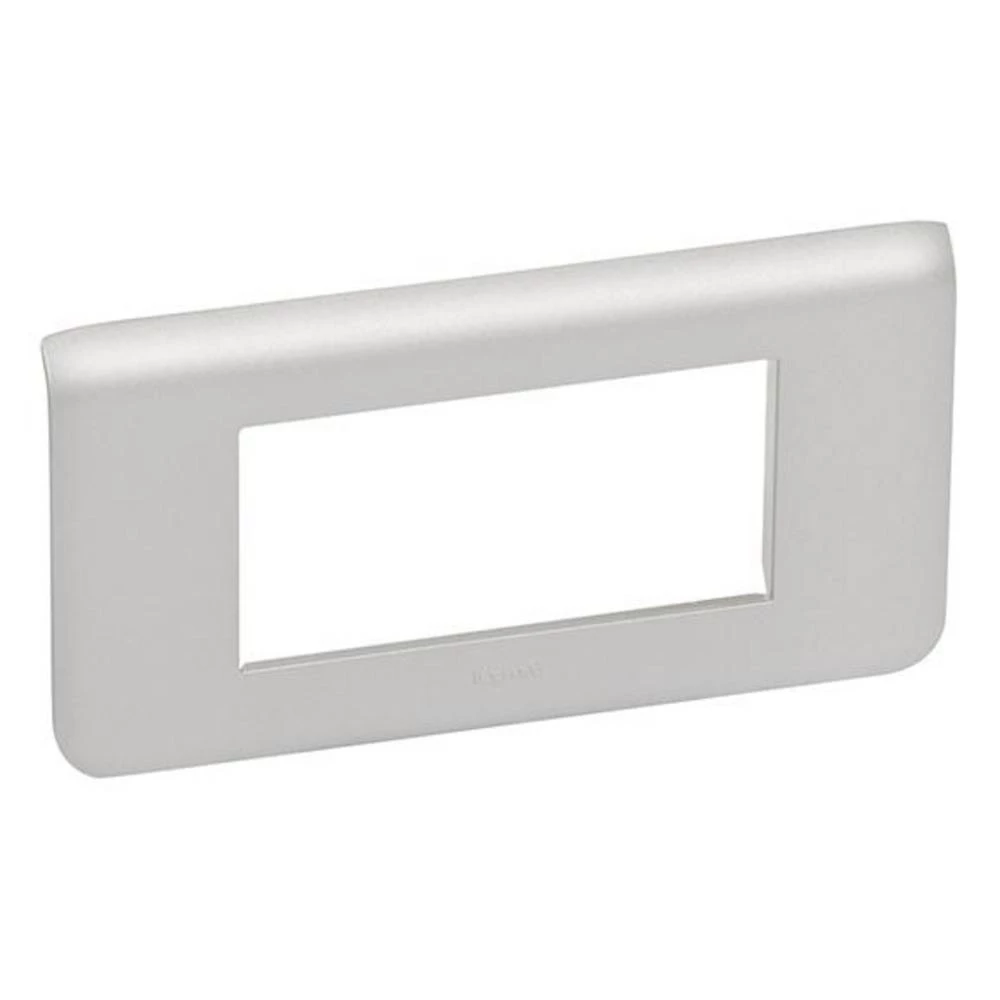Legrand   okvir Mosaic aluminij boja 079314 slika
