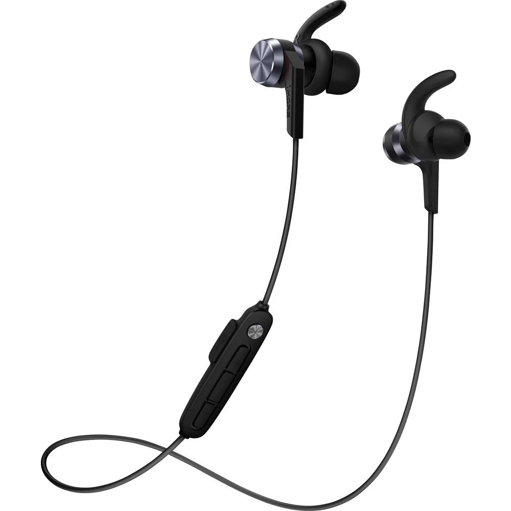 Bluetooth&reg; Sportske Naglavne slušalice 1more E1018 iBFree Sport U ušima Slušalice s mikrofonom, Kontrola glasnoće, Otporne n slika