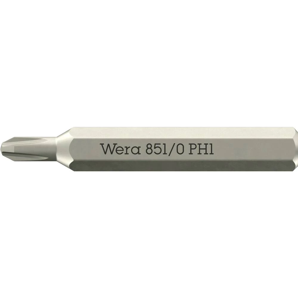 Wera 851 Micro 05058122001 križni bit PH 1 1 kom. slika