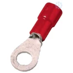 Intercable 180847 prstenasta kabelska stopica Presjek (maks.)=1.00 mm² izolirani dio crvena 1 St.