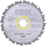 Metabo MULTI CUT PROFESSIONAL 628292000 list kružne pile 165 x 20 x 1.4 mm Broj zubaca (po inču): 54 1 St.