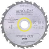 Metabo MULTI CUT PROFESSIONAL 628292000 list kružne pile 165 x 20 x 1.4 mm Broj zubaca (po inču): 54 1 St.
