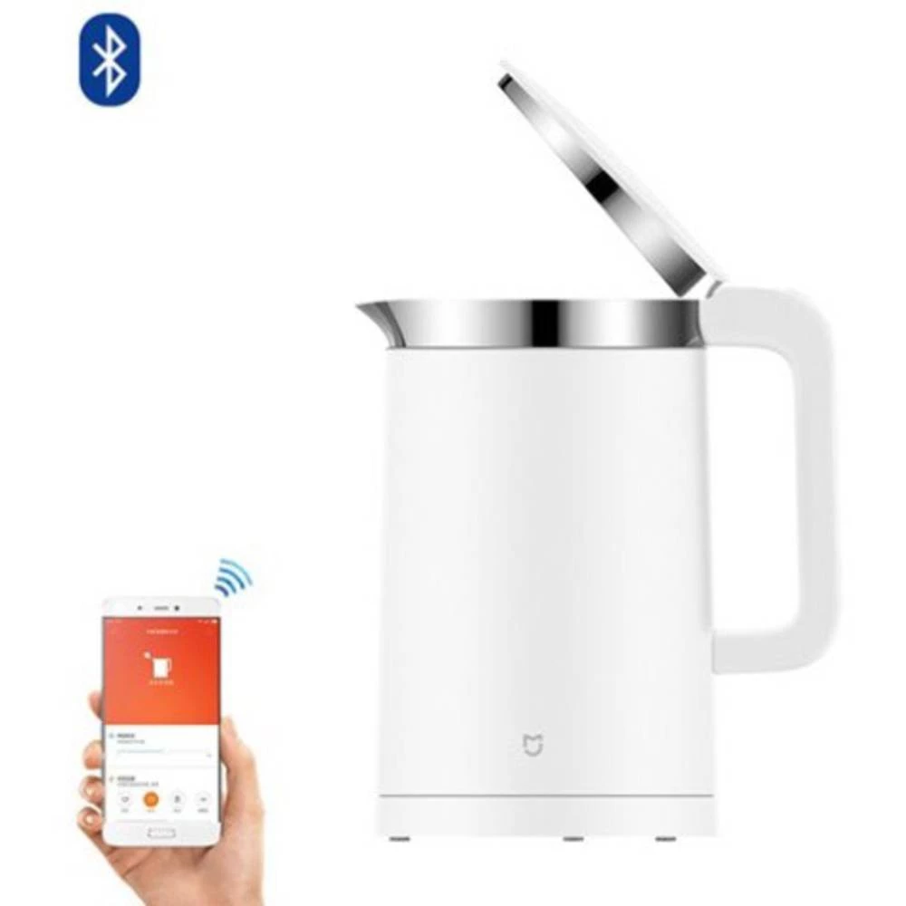 Kuhalo za vodu Bezžičan, Aplikacija za upravljanje Xiaomi Mi Smart Kettle Bijela slika