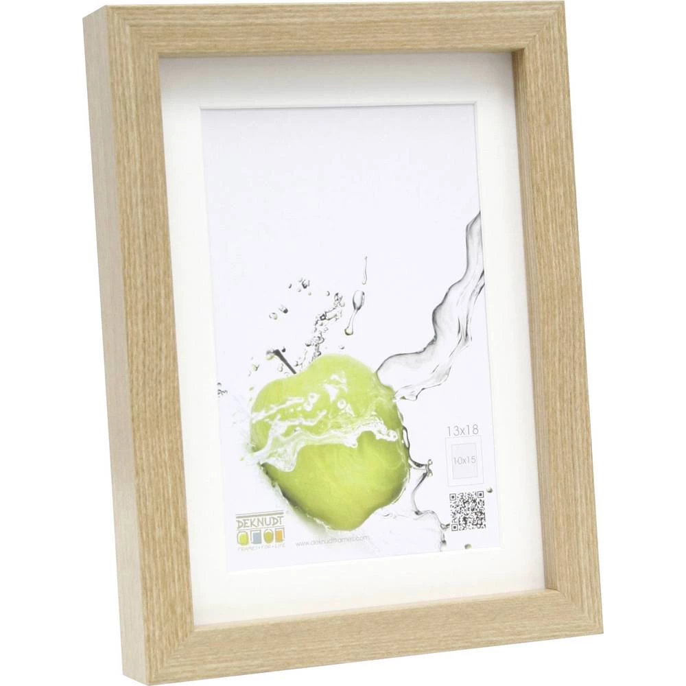Deknudt S40AH1 P1 13x18 izmjenjivi okvir za slike Format papira: 13 x 18 cm hrast slika