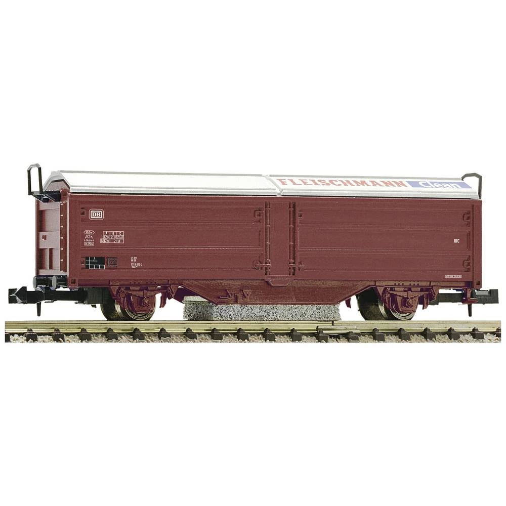 Fleischmann 833408 N DB Vagon za čišćenje staza “FLEISCHMANN Clean”. slika