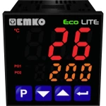 Emko ecoLITE.4.6.1R.0.0 termostat Pt100, J, K, R, S, T, L -199 do +999 °C relej 5 A (D x Š x V) 90 x 48 x 48 mm