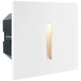 Pribor, poklopac bijeli linearni za Light Base II COB Outdoor, duljina: 100 mm, širina: 100 mm, visina: 2 Deko Light Abdeckung weiß linear für Light Base II COB Outdoor 930421 poklopac      bijela