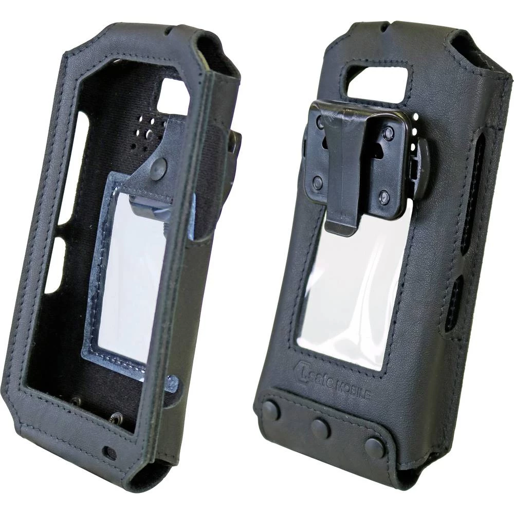 i.safe MOBILE IS540.x leder case  IS540.X crna slika