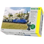 MiniTrix 11158 N ''Teretni vlak'' digitalni starter set s WRS klasom 120