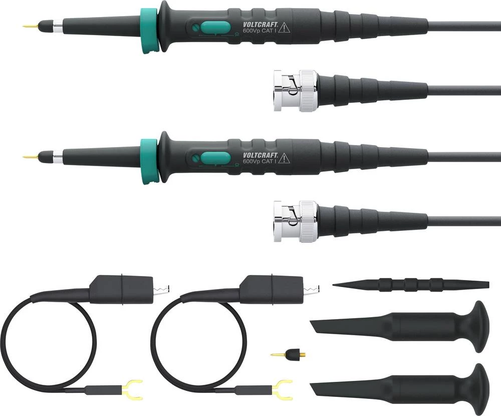 Sonda 15 MHz, 150 MHz 1:1, 10:1 400 V, 600 V VOLTCRAFT PP-302 slika