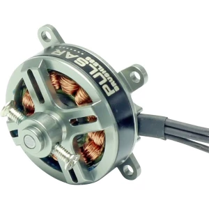 Pichler Pulsar Shocky Pro 2204 beskontaktni istosmjerni elektromotor za model auta kV (U/min po voltu): 1400 slika