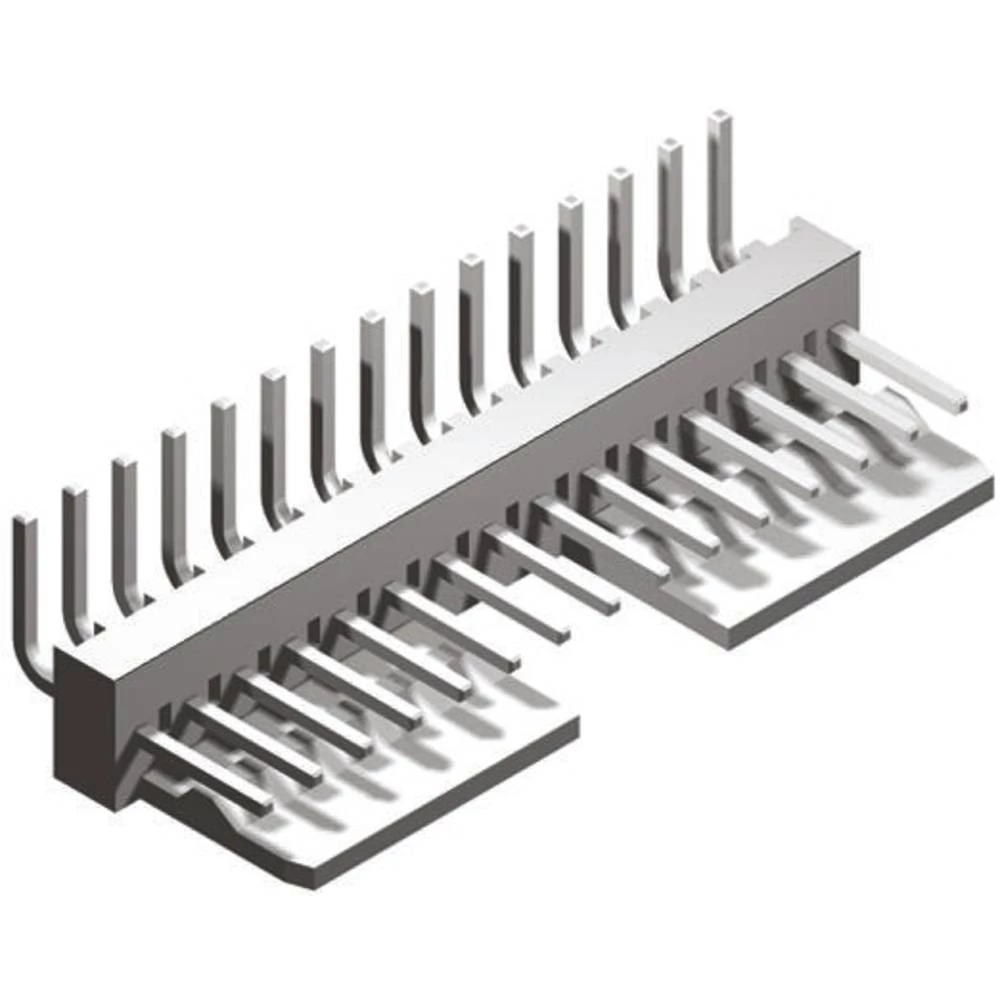 Molex standardna letva s muškim kontaktima Ukupan broj polova 9 Raster: 2.54 mm 22057098 1 St. Bulk slika