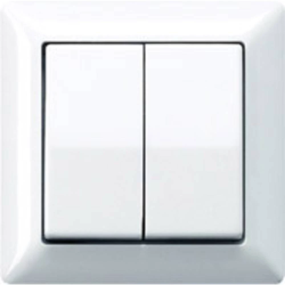 Jung 1-struki Umetak Tipkalo Krem AS590-5 slika