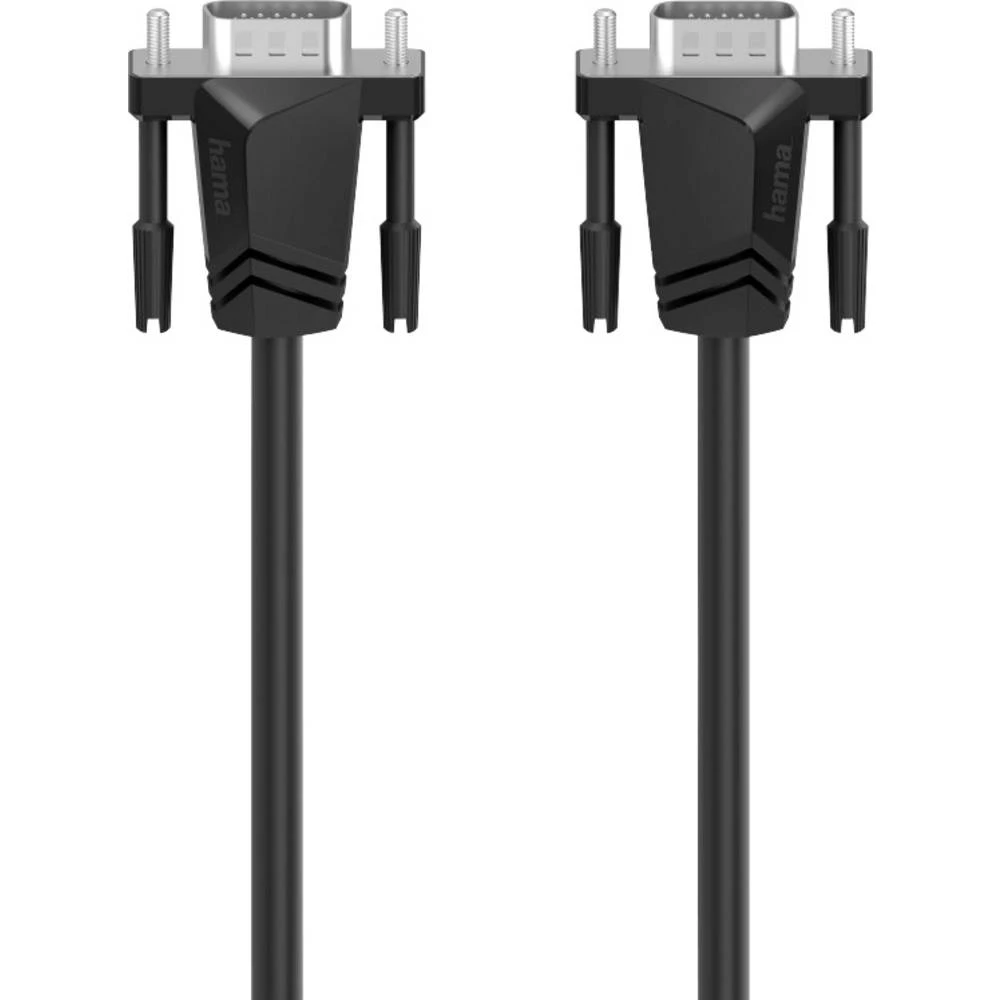Hama    VGA    priključni kabel    3 m    00200708        crna    [1x muški konektor vga - 1x muški konektor vga] slika