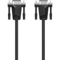 Hama    VGA    priključni kabel    3 m    00200708        crna    [1x muški konektor vga - 1x muški konektor vga] slika