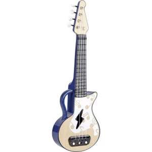 Hape mini gitara Elektrische Lern-Ukulele, blau slika