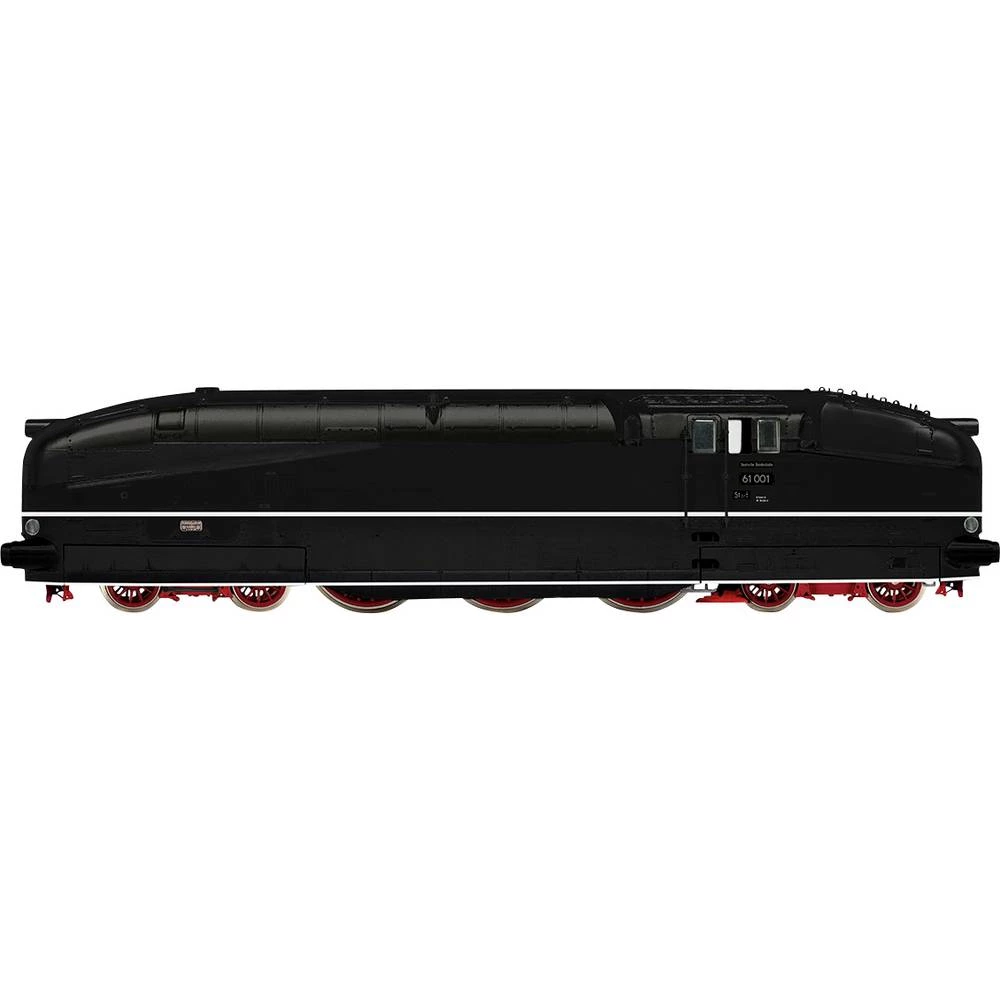Rivarossi HR2955 H0 DB, aerodinamična parna lokomotiva 61 001, crna, s slika