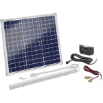 Esotec 120006 Solarni komplet 30 Wp Uklj. regulatora punjenja, S LED svjetiljkom
