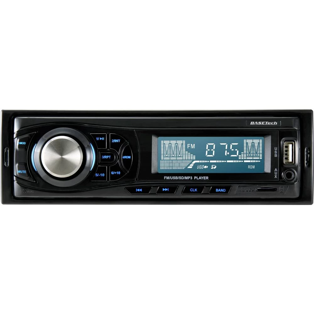 Basetech RF-4320668 autoradio slika