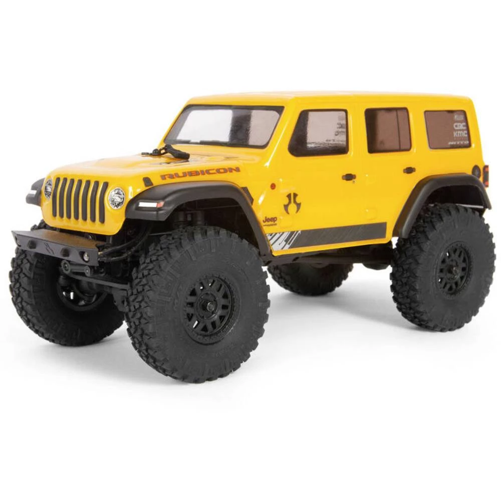 Axial 1:24 rc model automobila električni terensko vozilo pogon na sva četiri kotača (4wd) 100% rtr 2,4 GHz uklj. bat slika
