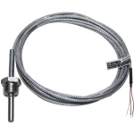 Termoelement Tip tipala J Mjerno područje temperature-50 Do +400 °C Duljina kabela (tekst) 4 m Emko Kalibriran po DAkkS