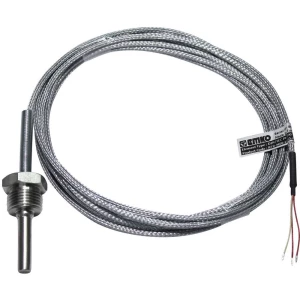 Termoelement Tip tipala J Mjerno područje temperature-50 Do +400 °C Duljina kabela (tekst) 4 m Emko Kalibriran po DAkkS slika