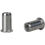Gesipa 1433711 zakivna matica (Ø x D) 6 mm x 12 mm M4 čelik    500 St.