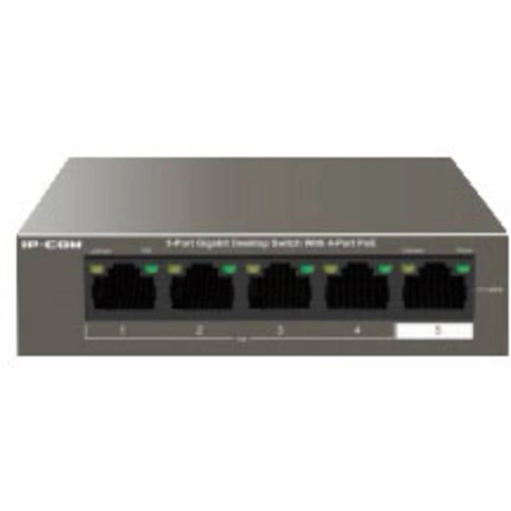 IP-COM Networks S1105-4-PWR-H mrežni preklopnik 5 ulaza 10 / 100 MBit/s PoE funkcija slika
