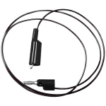 Mueller Electric BU-2030-A-24-0 mjerni kabel [banana utikač 4 mm - krokodil spojka] 0.6 m crna 1 St.