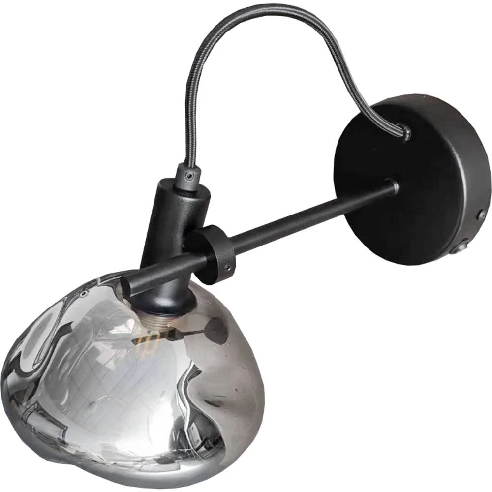 ECO-Light BEUEL 9530-AP1 NERO zidna svjetiljka E14    crna slika