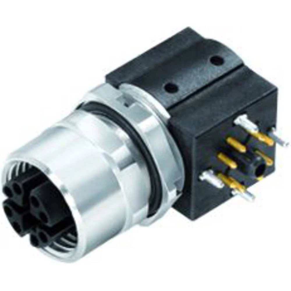 binder 99 3782 202 08-20 utični konektor za senzor/aktivator, nekonfekcionirani ženski konektor, kutni Broj polova: 8 1 slika