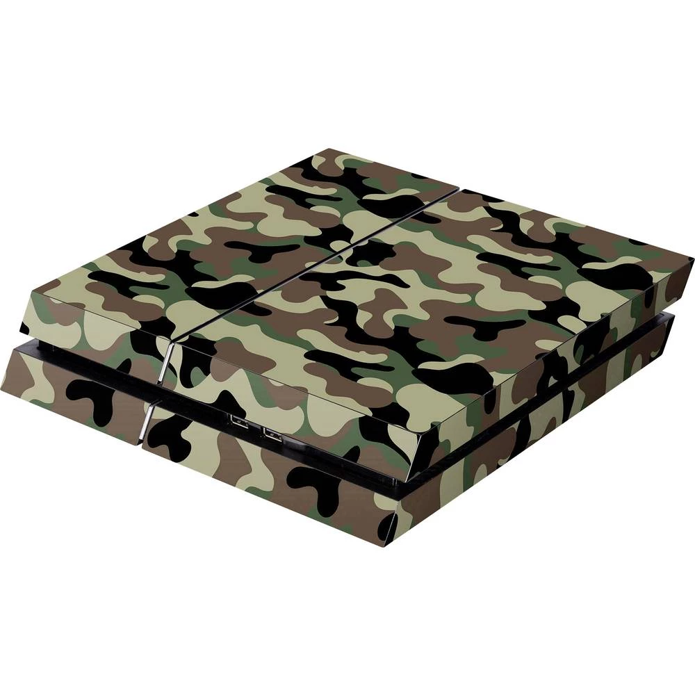 Poklopac PS4 Software Pyramide PS4 Skin Camo Green slika