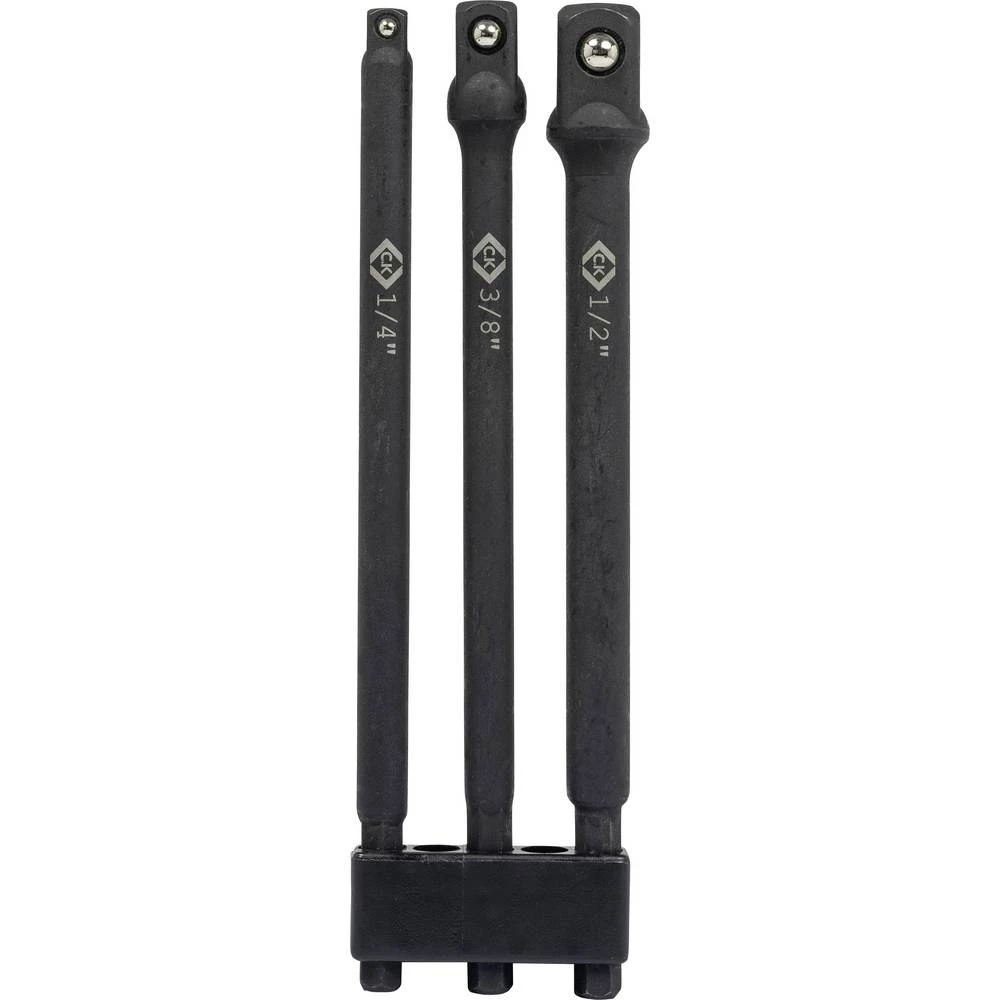 C.K komplet adaptera za nasadni ključ 1/2", 3/8", 1/4" T4572 slika