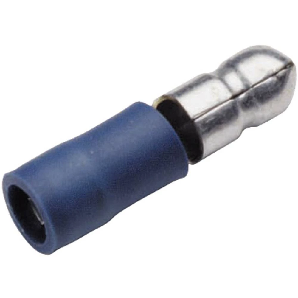 Cimco 180304 okrugli utikač 4 mm² 6 mm² Zatik-Ø: 4 mm izolirani dio žuta 1 kom. slika