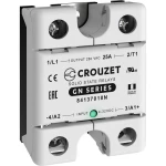 Crouzet poluvodički relej GN25DZL Učitaj struje (maks.): 25 A Preklopni napon (maks.): 280 V/AC nulti napon uklopa 1 St