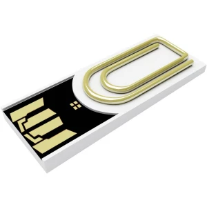 Xlyne Clip/Me USB stick 8 GB bijela AutoID_3168973 USB 2.0 slika