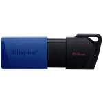 Kingston DataTraveler Exodia M USB stick maloprodaja 64 GB crna/plava DTXM/64GB USB 3.2 (gen. 1)