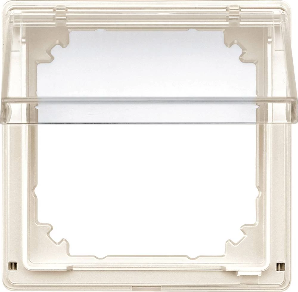 Merten Međuokvir Poklopac Aqua dizajn Bijela 516944 slika