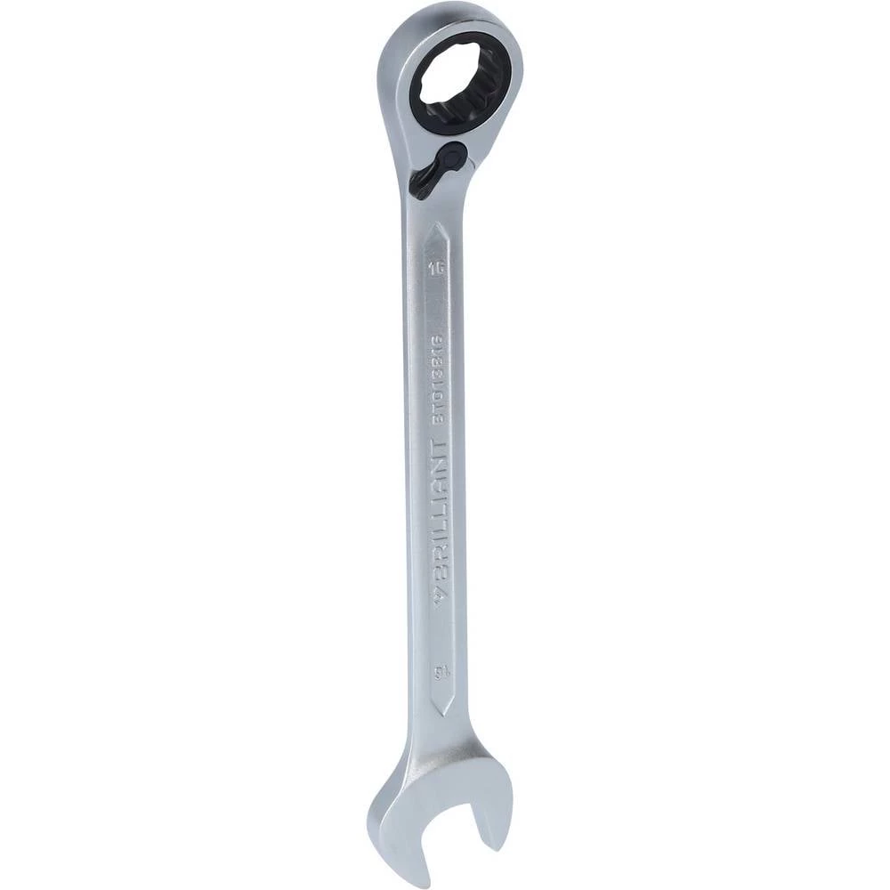 Brilliant Tools BT013816 BT013816 prstenasti ključ sa čegrtaljkom Veličina ključa (metrička) (naslov) 16 mm slika